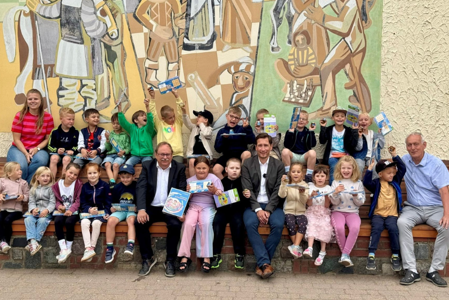 Gruppenfoto von den ABC-Schützen in Ströbeck