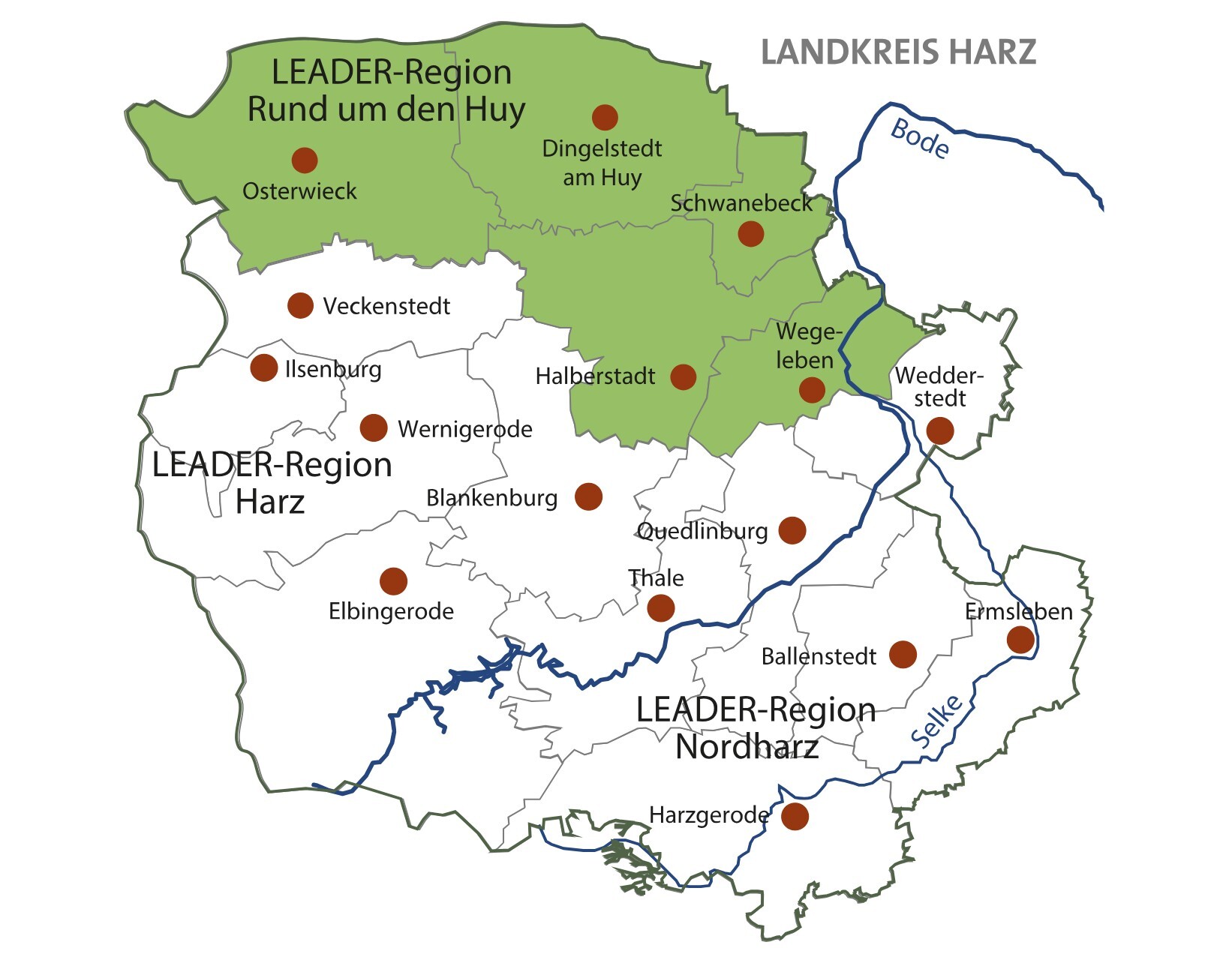 Leader-Karte