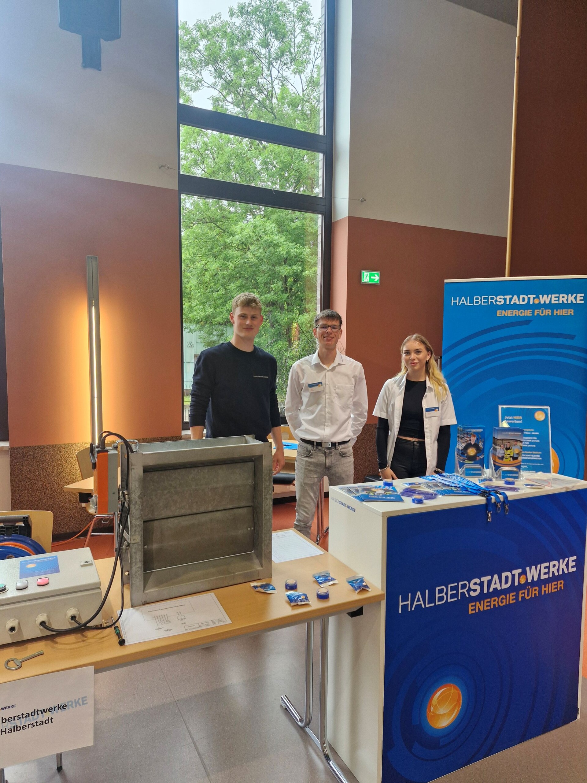 Azubiprojekt Schulkooperation