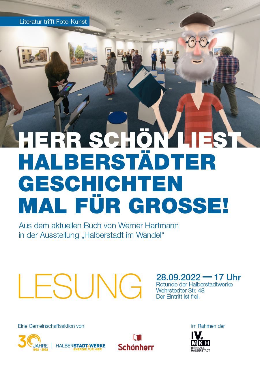 Lesung am 28.09.2022