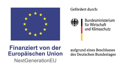 Siegel BMWK-EU-Förderung 2023