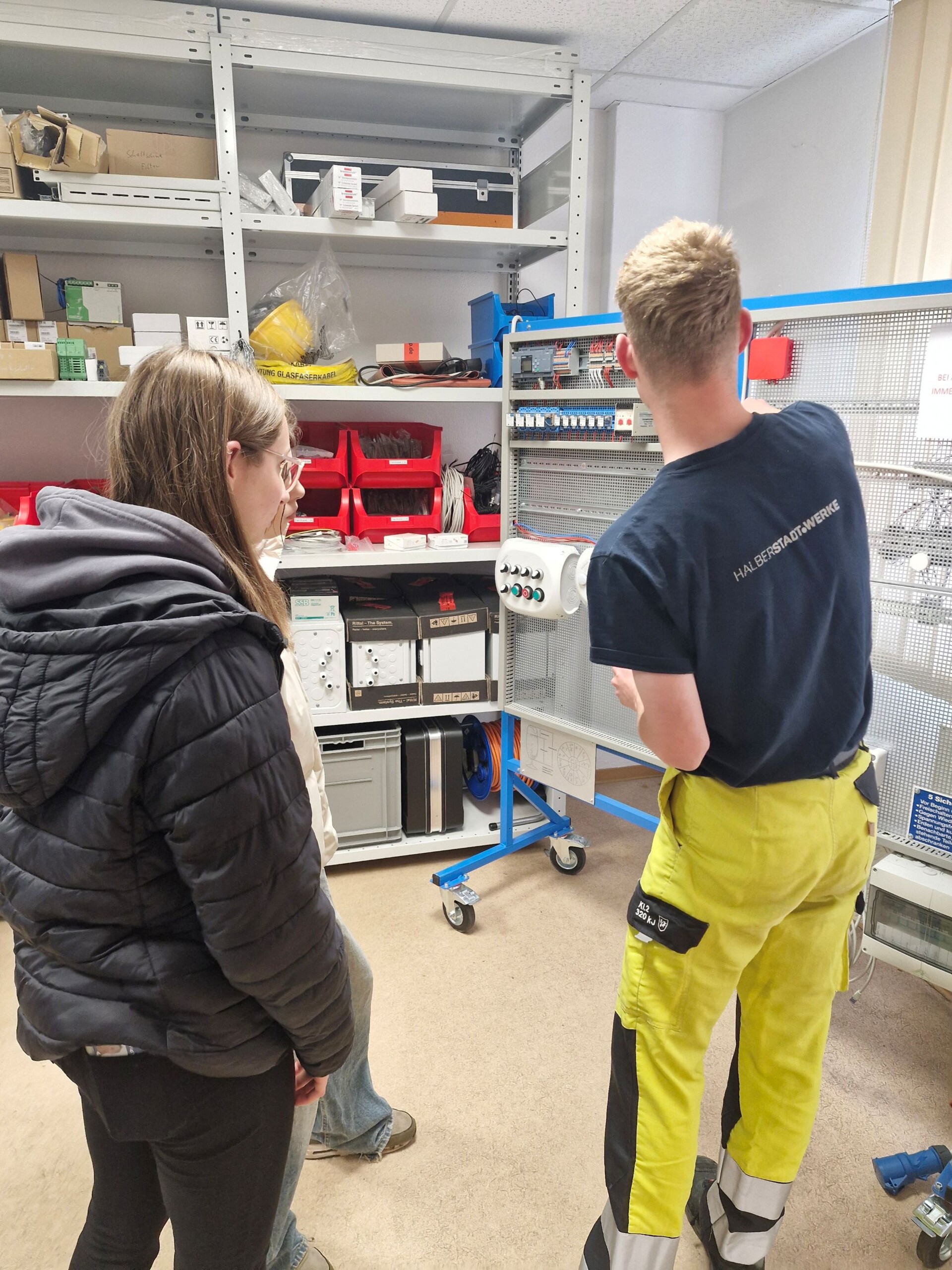 Azubiprojekt Projekttage HSW