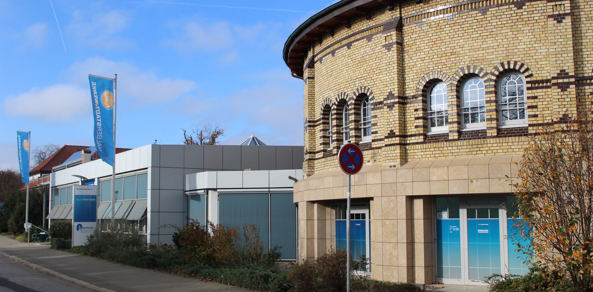 Interimskundenzentrum