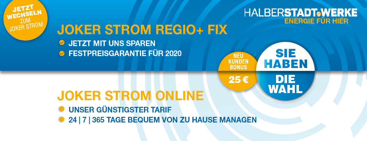 Strom Aktion Header