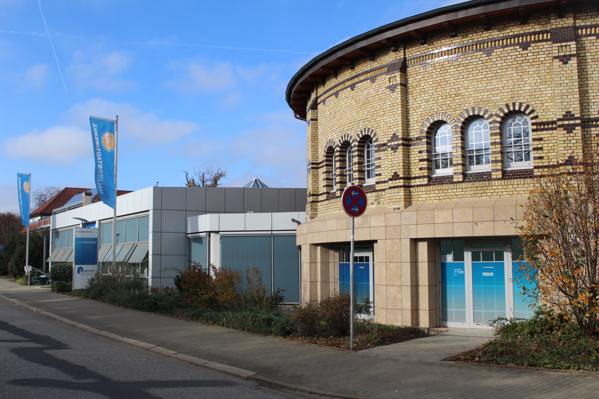 Interimskundenzentrum