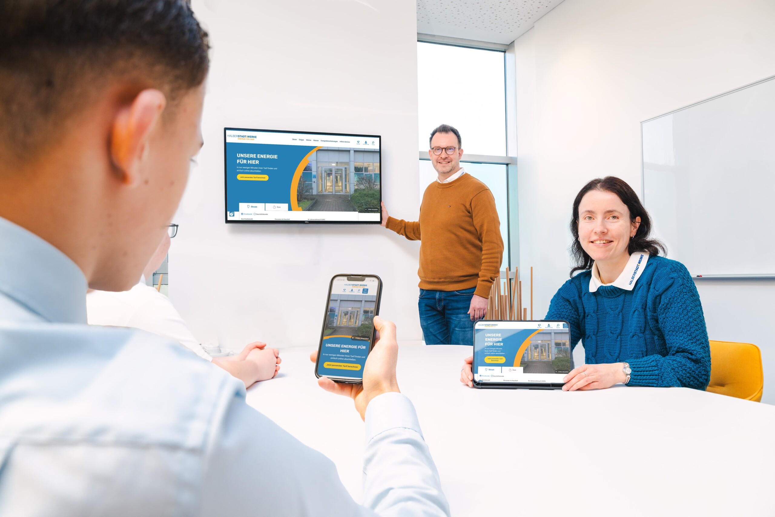 HALBERSTADTWERKE launchen neue Website für Kunden & Geschäftspartner