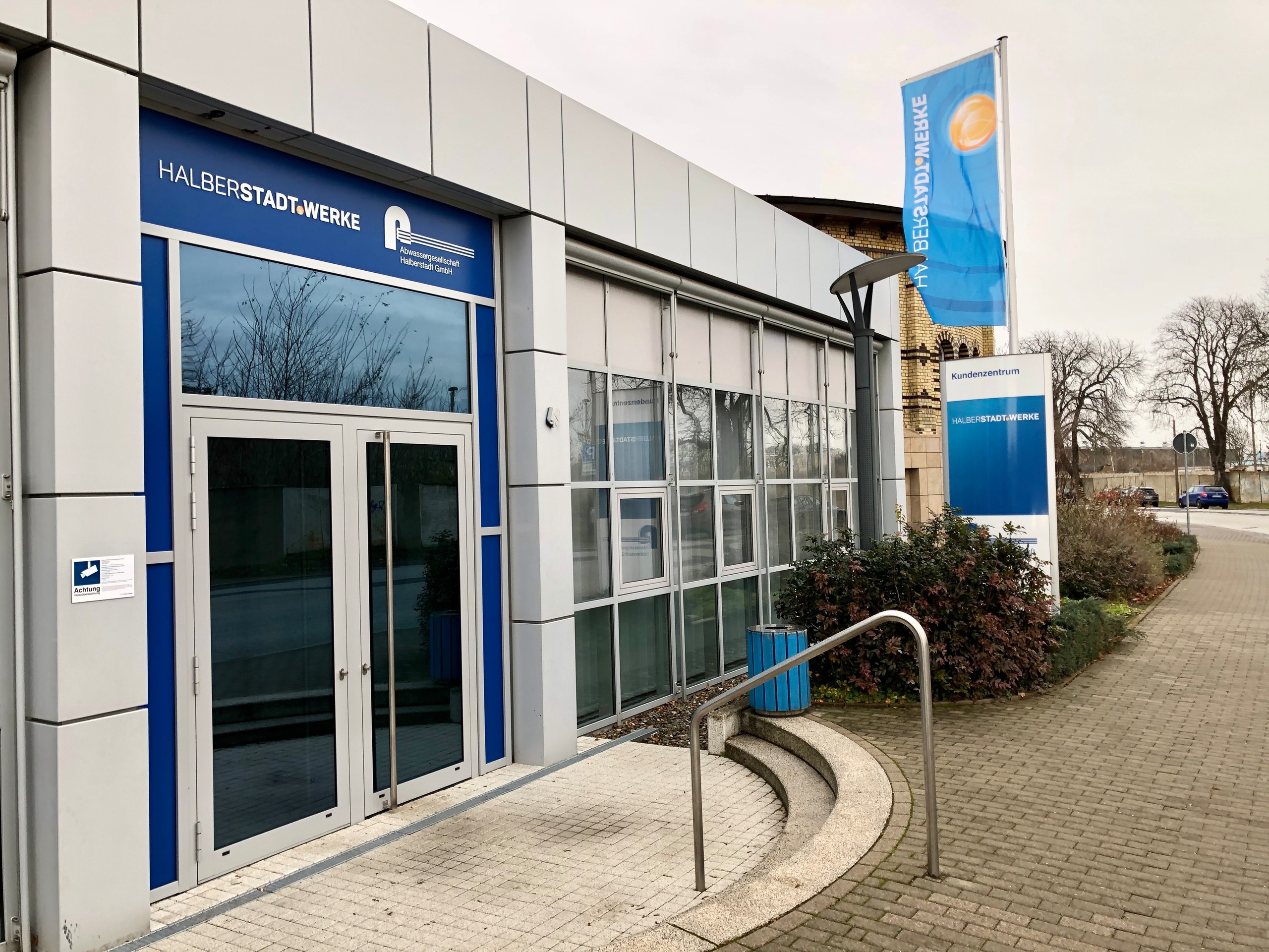 Kundenzentrum Außenansicht 2020
