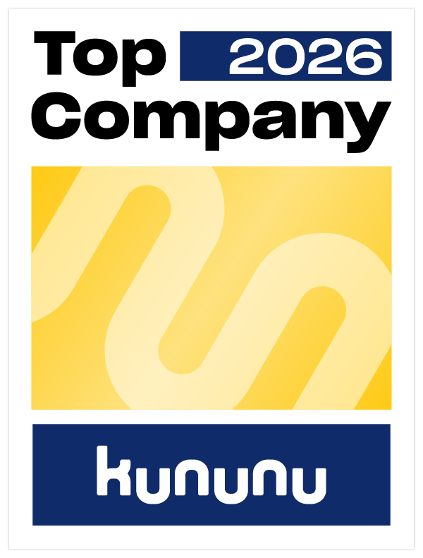Kununu-Siegel Top-Company 2026