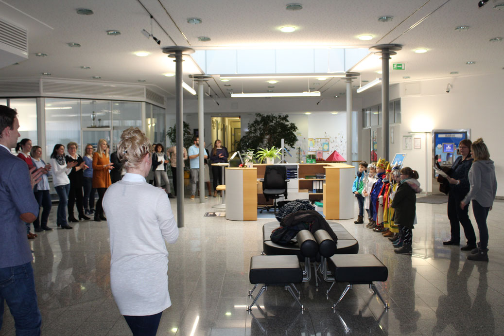 Sternsingerbesuch 2020
