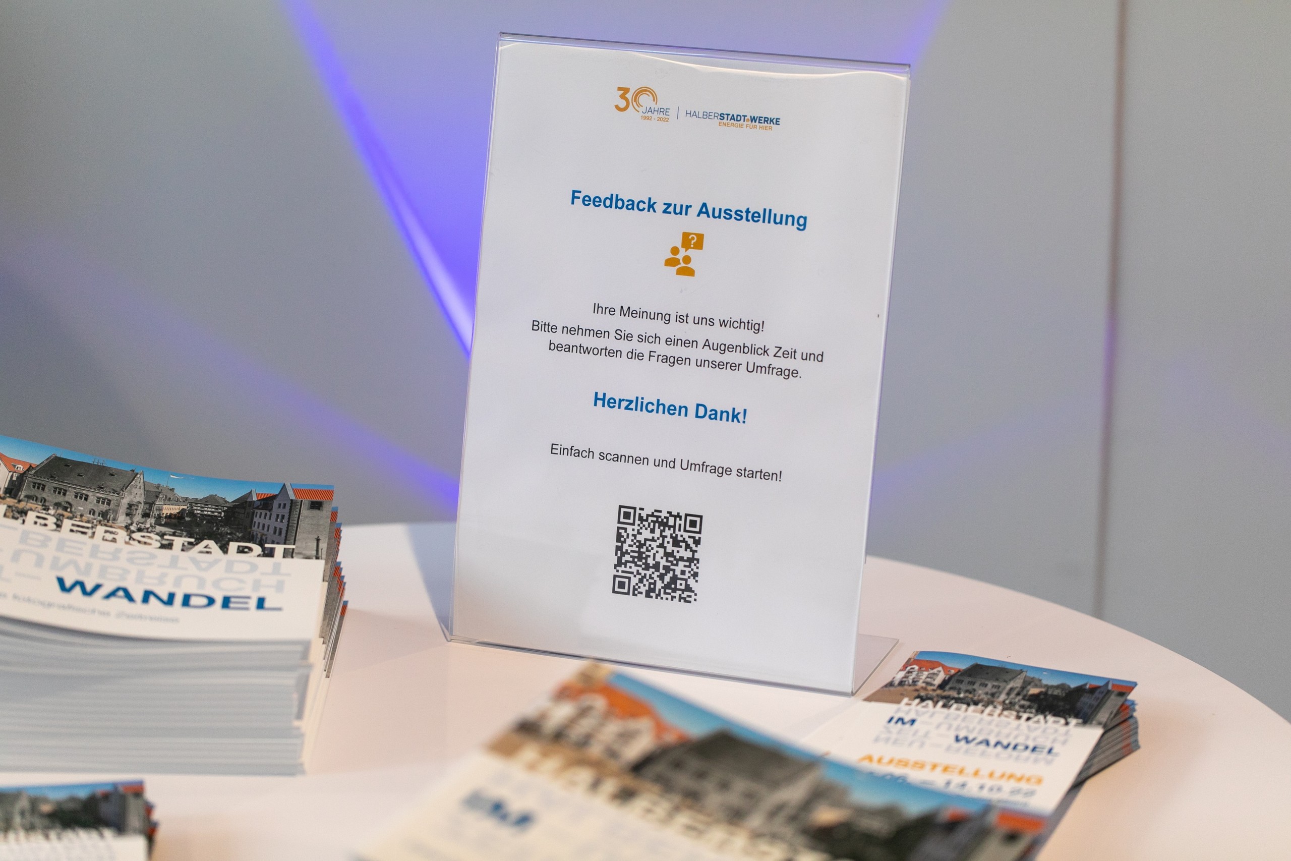 Feedback zur Ausstellung