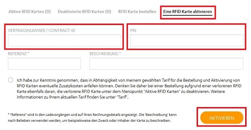 Mobilitätsportal_RFID-Karte aktivieren
