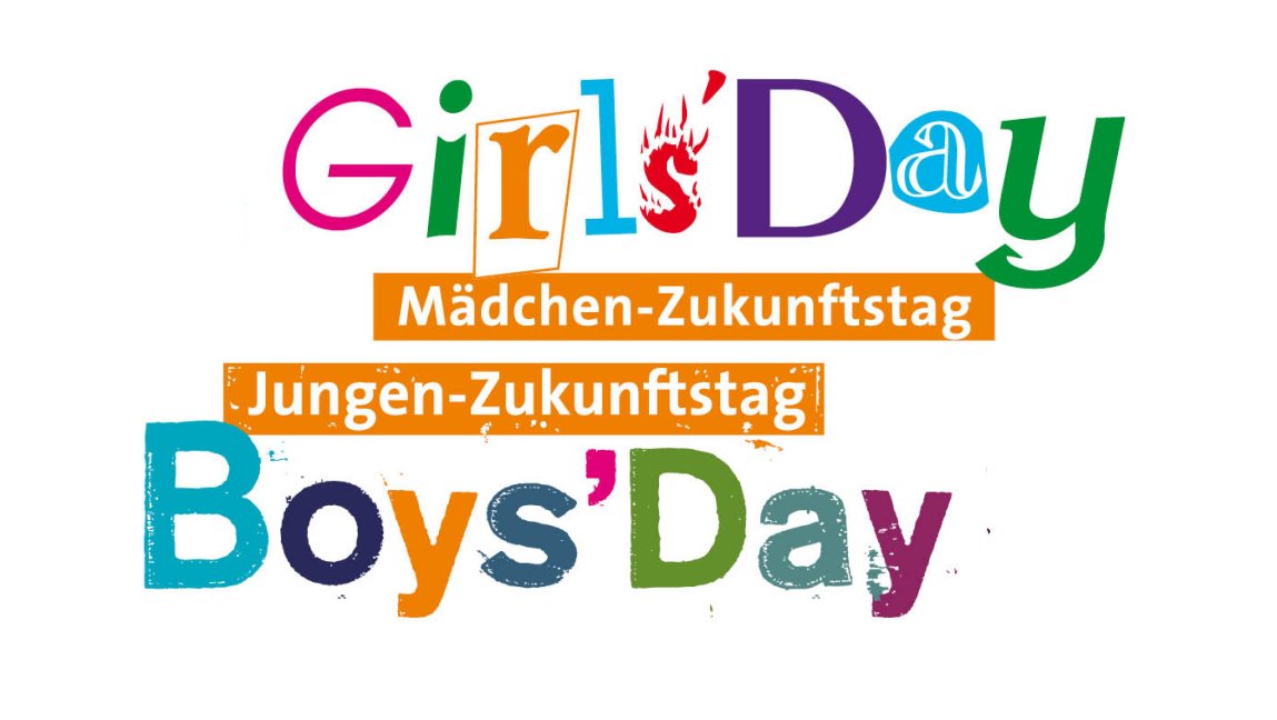 Gesamt-Logo Girl's und Boys' Day
