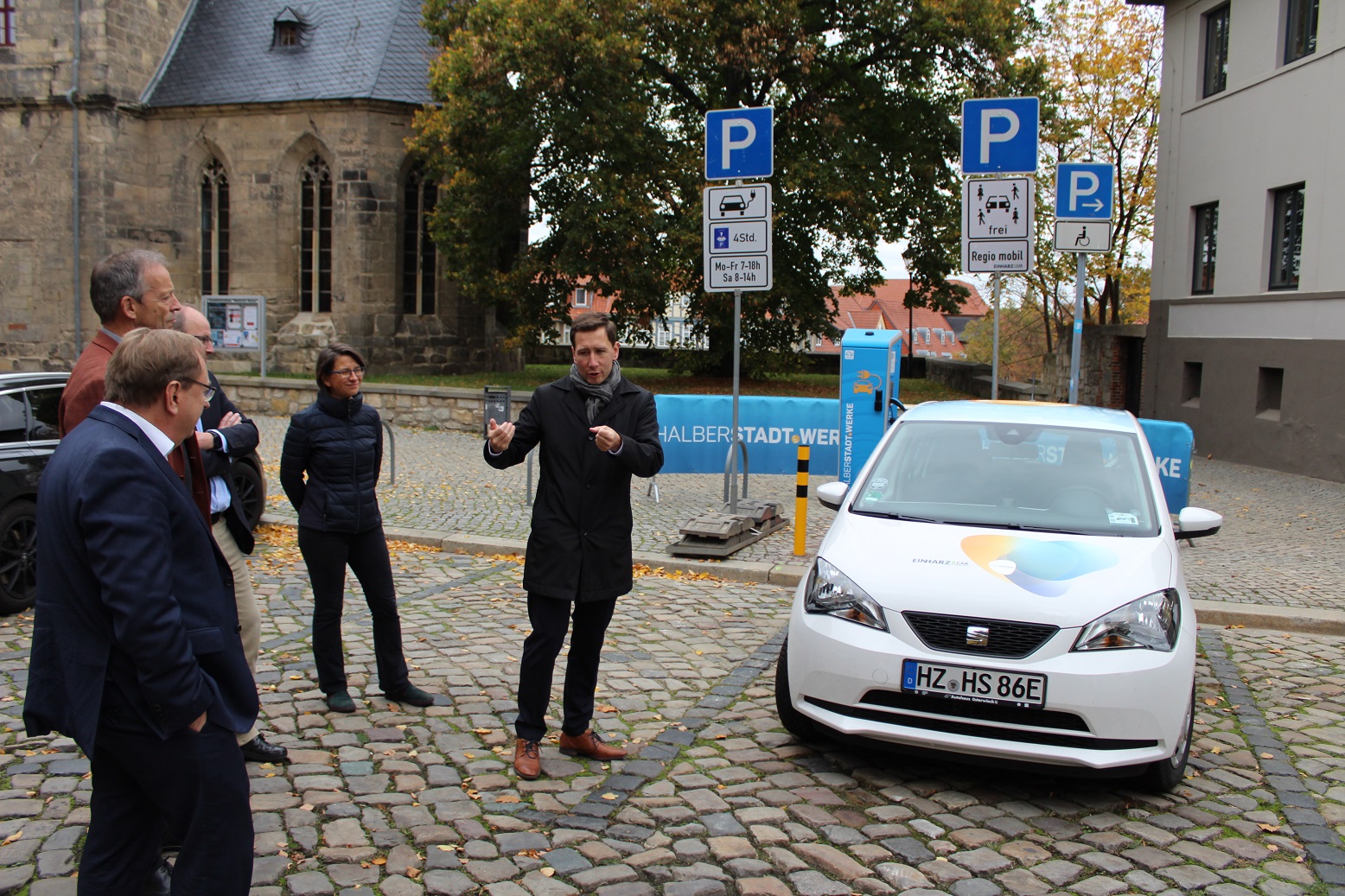 E-Carsharing in HBS