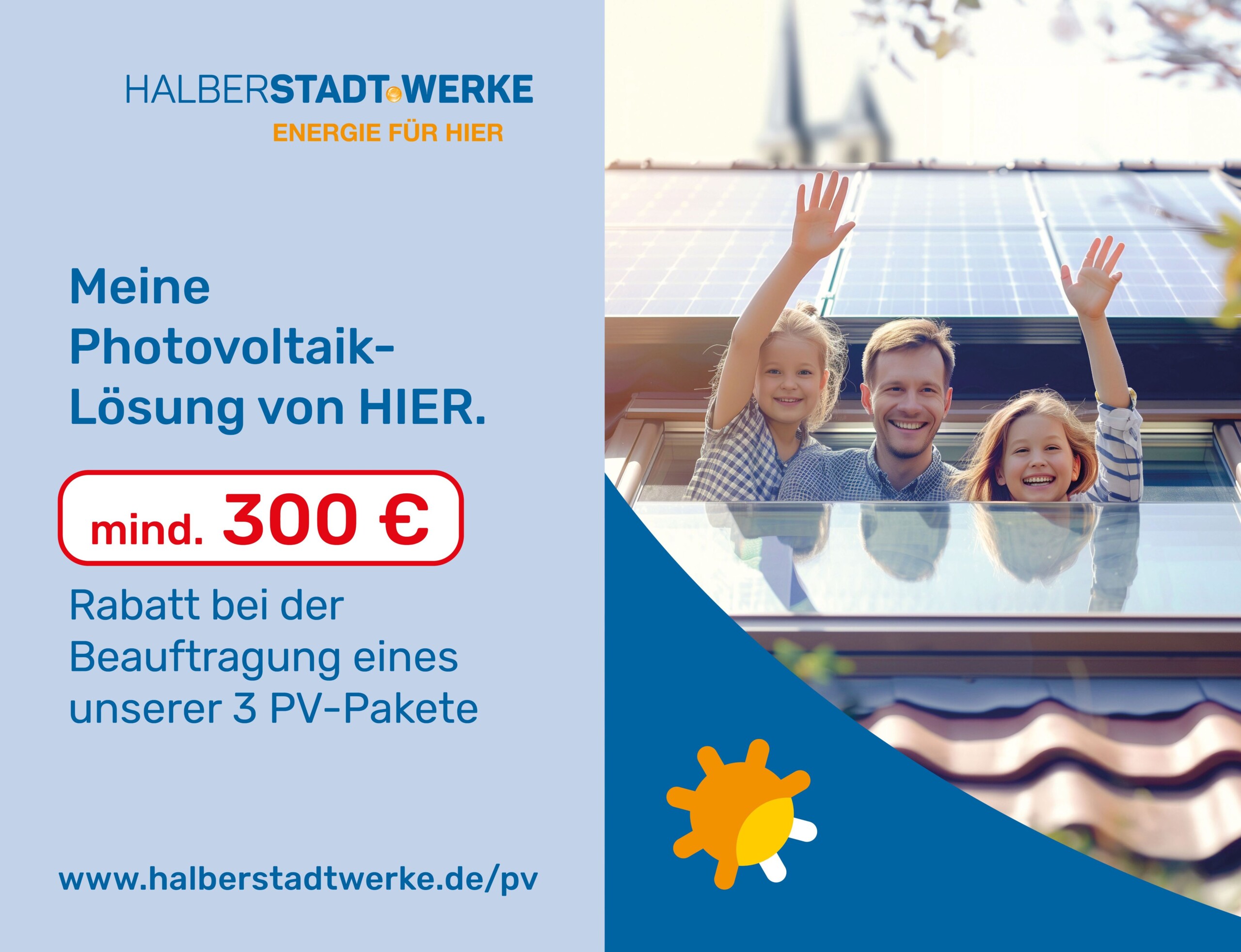 PV-Angebot Blaue Karte