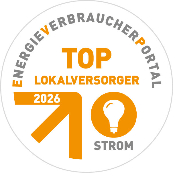 Siegel TOP-Lokalversorger-Strom 2026