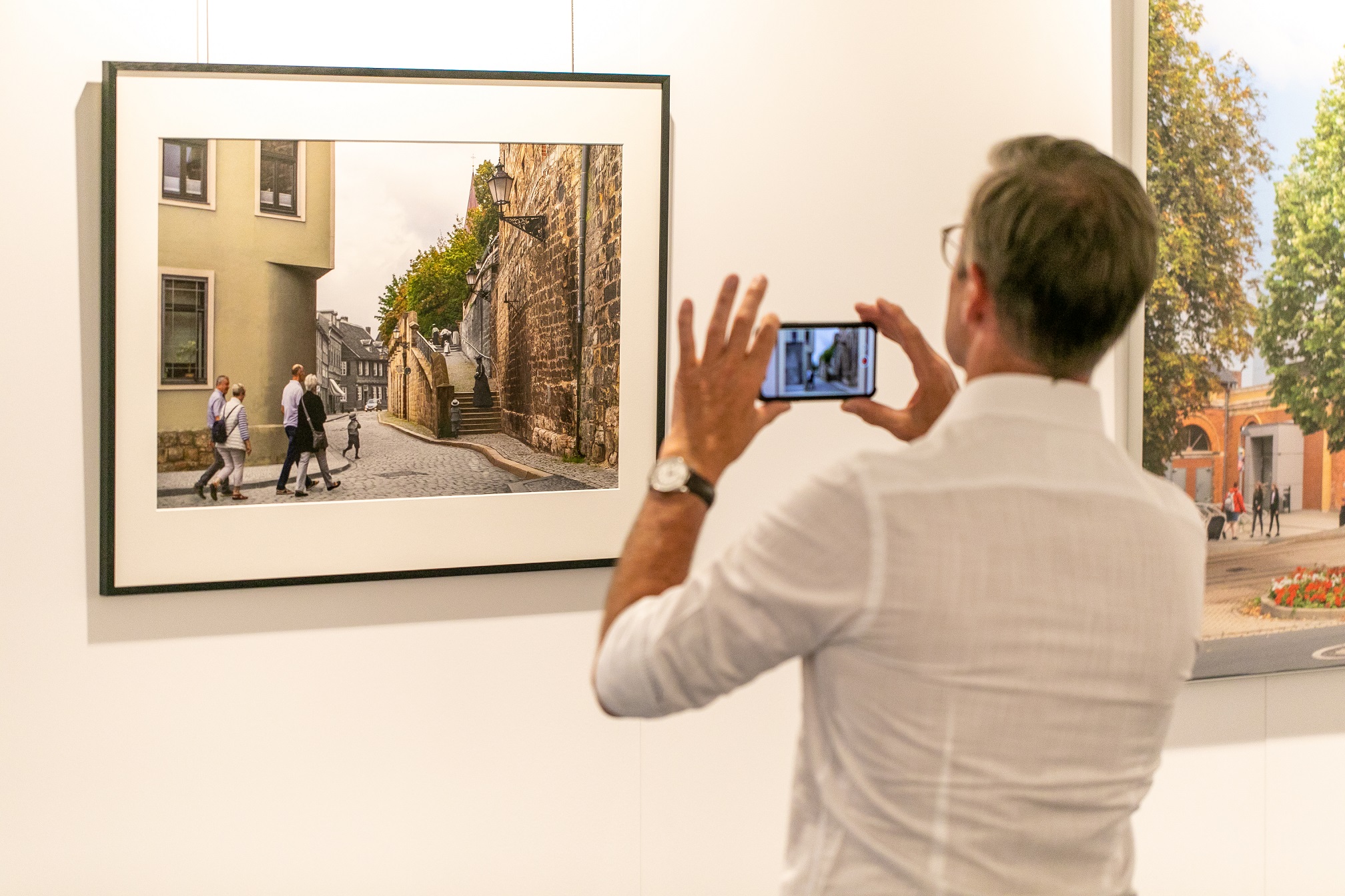 Artivive mit Smartphone
