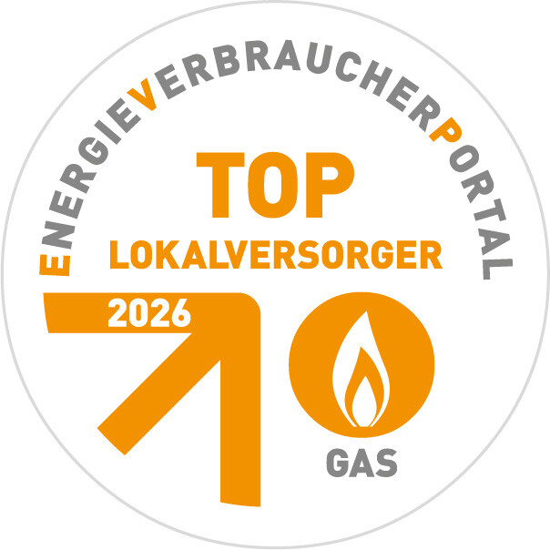 Siegel TOP-Lokalversorger-Gas 2026