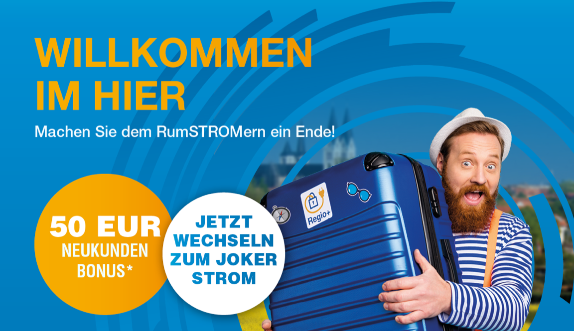 Willkommen im Hier