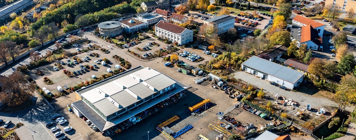 HSW-Gelände Luftbild_2021