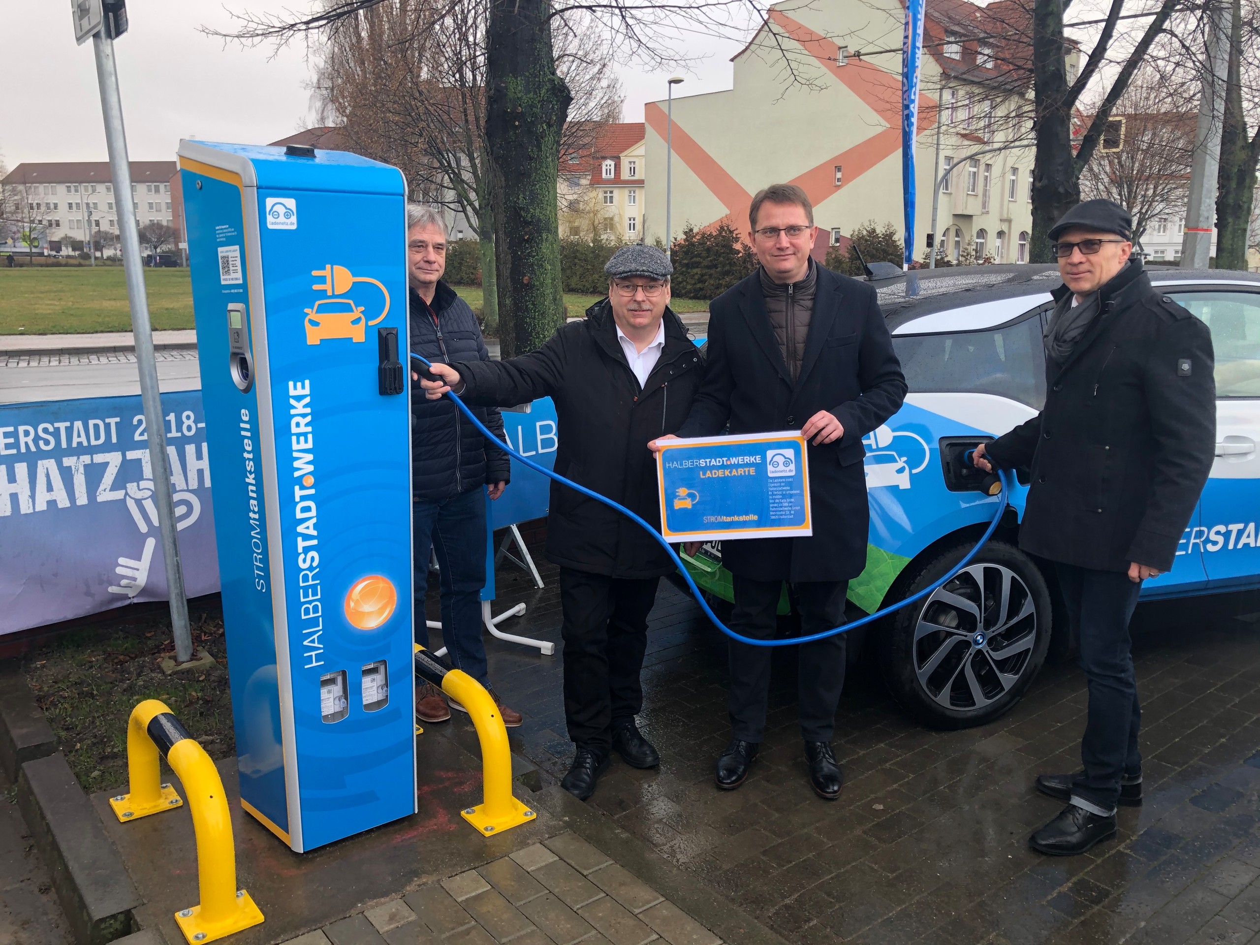 Inbetriebnahme der öffentlichen Ladesäulen