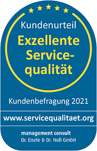 Exzellente Servicequalität