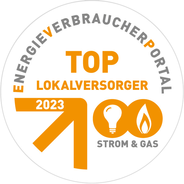 Top-Lokalversorger Strom